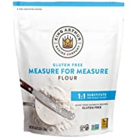 King Arthur, Measure for Measure Flour, Certified Gluten-Free, Non-GMO Project Verified, Certified Kosher, 3 Pounds…