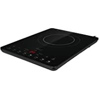 Rosewill Portable Induction Cooktop Countertop Burner, 1500W Electric Induction Cooker with 15 Temperature Settings, 15…