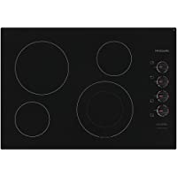 Frigidaire FFEC3025US 30 Inch Electric Smoothtop Style Cooktop with 4 Elements, Hot Surface Indicator
