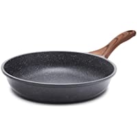 Sensarte Nonstick Frying Pan Skillet, Swiss Granite Coating Omelette Pan, Healthy Stone Cookware Chef's Pan, PFOA Free…