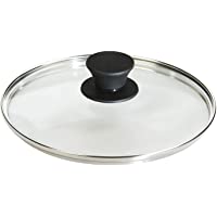 Lodge Tempered Glass Lid (8 Inch) – Fits Lodge 8 Inch Cast Iron Skillets and Serving Pots