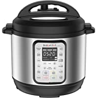 Instant Pot Duo Plus 9-in-1 Electric Pressure Cooker, Slow Cooker, Rice Cooker, Steamer, Sauté, Yogurt Maker, Warmer…