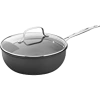 Cuisinart 635-24 Chef's Classic Nonstick Hard-Anodized 3-Quart Chef's Pan with Cover