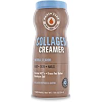 RAPID FIRE Ketogenic Collagen Creamer with MCT Oil for Coffee or Tea, Supports Energy and Metabolism, Weight Loss Diet…