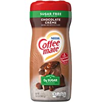 Nestle Coffee mate Chocolate Creme Sugar Free Powder Coffee Creamer