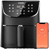 COSORI Smart WiFi Air Fryer(100 Recipes), 13 Cooking Functions, Keep Warm & Preheat & Shake Remind, Works with Alexa…