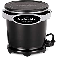 Presto 05420 FryDaddy Electric Deep Fryer (2 Pack 4 cups)