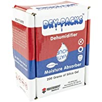 Dry-Packs 200 Gram Silica Gel Dehumidifying Box