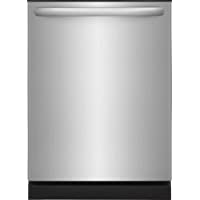 Frigidaire FFID2426TS 24" Built In Fully Integrated Dishwasher with 4 Wash Cycles, in Stainless Steel