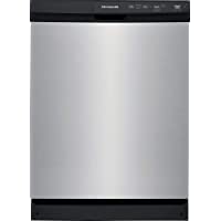 Frigidaire FFCD2413US 24" Built-in Dishwasher with 3 Wash Cycles, 14 Place Settings and Energy Star Certified, in…