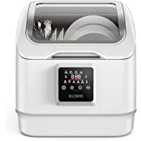 Razorri Countertop Dishwasher - Compact for 4 Sets of Tableware, Auto Water Injection, 7 Washing Modes Air Dry, 360…