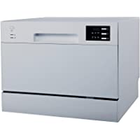 SPT SD-2225DSA Energy Star Countertop Dishwasher with Delay Start & LED – Silver