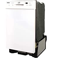 SPT SD-9254WA White Energy Star 18″ Built-in Dishwasher w/Heated Drying