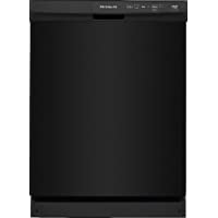 Frigidaire 24" Black Built-In Dishwasher