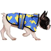 HDE Dog Raincoat Hooded Slicker Poncho for Small to X-Large Dogs and Puppies