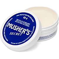 Musher's Secret Dog Paw Wax (2.1 Oz): All Season Pet Paw Protection Against Heat, Hot Pavement, Sand, Dirt, Snow - Great…