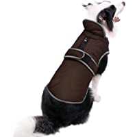 MIGOHI Reflective Waterproof Windproof Dog Coat Cold Weather Warm Dog Jacket Reversible Stormguard Winter Dog Vest for…