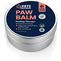 Paw Pad Protection Balm for Dogs | Dog Feet Balm | Dog Paw Balm | Heals, Repairs, and Moisturizes Dry Noses and Paws…