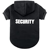 BINGPET BA1002-1 Security Patterns Printed Puppy Pet Hoodie Dog Clothes