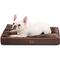 Bedsure Waterproof Dog Beds for Large Dogs - Large Dog Bed with Washable Cover, Pet Bed Mat Pillows for Medium, Extra…