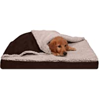 Furhaven Orthopedic, Cooling Gel, and Memory Foam Pet Beds for Small, Medium, and Large Dogs and Cats - Luxe Perfect…