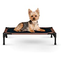 K&H Pet Products Original Pet Cot, Elevated Dog Bed Cot With Mesh Center, Multiple Sizes