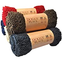 My Doggy Place - Ultra Absorbent Microfiber Dog Door Mat, Durable, Quick Drying, Washable, Prevent Mud Dirt, Keep Your…