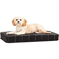 Barkbox Memory Foam Platform Dog Bed, Plush Mattress for Orthopedic Joint Relief, Machine Washable Cuddler with…