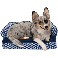 Furhaven Orthopedic, Cooling Gel, and Memory Foam Pet Beds for Small, Medium, and Large Dogs and Cats - Plush and Suede…