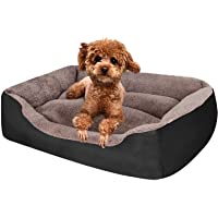 PUPPBUDD Pet Dog Bed for Medium Dogs(XXL-Large for Large Dogs),Dog Bed with Machine Washable Comfortable and Safety for…