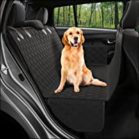 Dog Back Seat Cover Protector Waterproof Scratchproof Nonslip Hammock for Dogs Backseat Protection Against Dirt and Pet…