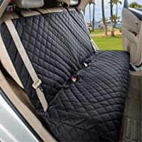 VIEWPETS Bench Car Seat Cover Protector - Waterproof, Heavy-Duty and Nonslip Pet Car Seat Cover for Dogs with Universal…
