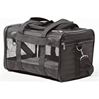 morpilot Pet Travel Carrier Bag, Portable Pet Bag - Folding Fabric Pet Carrier, Travel Carrier Bag for Dogs or Cats, Pet…