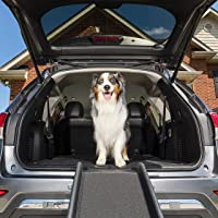 PetSafe Happy Ride Folding Pet Ramp, 62 Inch, Portable Lightweight Dog and Cat Ramp, Great for Cars, Trucks and SUVs…