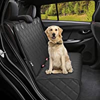 Active Pets Bench Dog Car Seat Cover for Back Seat, Waterproof Dog Seat Covers for Cars, Durable Scratch Proof Nonslip…
