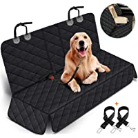 Yuntec Dog Car Seat Cover, Dog Seat Cover for Back Seat Car Seat Protector for Dogs Pets Waterproof Pet Seat Cover with…
