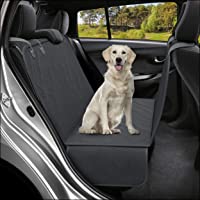 Active Pets Dog Back Seat Cover Protector Waterproof Scratchproof Hammock for Dogs Backseat Protection Against Dirt and…