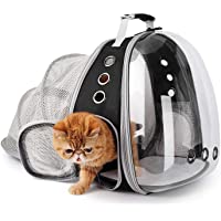 LOLLIMEOW Pet Carrier Backpack, Bubble Backpack Carrier, Cats and Puppies,Airline-Approved, Designed for Travel, Hiking…