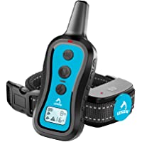 PATPET Dog Training Collar Dog Shock Collar with Remote, 3 Training Modes, Beep, Vibration and Shock, Up to 1000 ft…