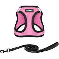 Voyager Step-in Air Dog Harness - All Weather Mesh Step in Vest Harness for Small and Medium Dogs by Best Pet Supplies