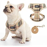 PUPTECK Soft Mesh Dog Harness Pet Puppy Comfort Padded Vest No Pull Harnesses