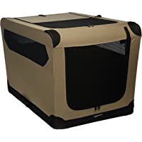 Amazon Basics Portable Folding Soft Dog Travel Crate Kennel