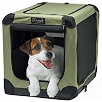 Noz2Noz Soft-Krater Indoor and Outdoor Crate for Pets
