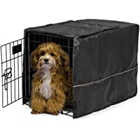 MidWest Homes for Pets Dog Crate Cover for Metal Dog Crates