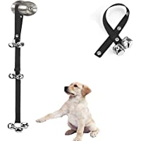 Luckyiren Upgraded Puppy Bells Dog Doorbells for Door Knob/Potty Training/Go Outside-Dog Bells for Puppies Dogs Doggy…