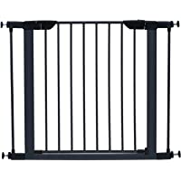 MidWest Homes for Pets Steel Pet Gate | Pet Safety Gate; 29" & 39" Tall in Soft White or Textured Graphite
