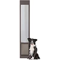 PetSafe 1-Piece Sliding Glass Door for Dogs and Cats - Fits 81 in to 96 in Patio Panel Sliding Glass Doors - Adjustable…