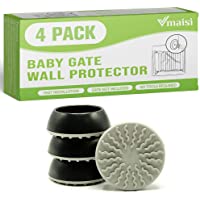 vmaisi Baby Gate Wall Protector - Protect Walls & Doorways from Pet & Dog Gates - Pressure Mounted Gate Work on Stairs…
