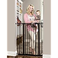 Regalo Easy Step Extra Tall Walk Thru Baby Gate, Bonus Kit, Includes 4-Inch Extension Kit, 4 Pack of Pressure Mount Kit…
