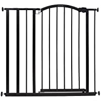 Summer Extra Tall Decor Safety Baby Gate, Fits Openings 28.75-39.75" Wide, Metal, for Doorways & Stairways, 36" Tall…